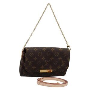 LOUIS VUITTON Monogram Favorit PM Shoulder Bag 2way